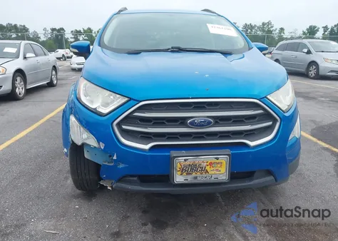 2020 Ford Ecosport Se from USA, damaged, VIN MAJ3S2GE2LC330185